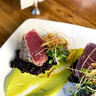 Chia Seed Yellowfin Tuna