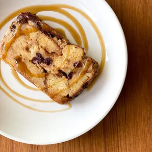 Famous Bread Pudding