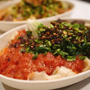 HAND PULLED ARTISANAL NOODLES