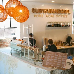 Healthy options available