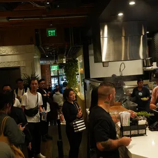 Big lines for each stole