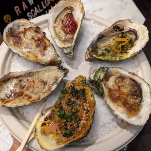 Baked Oysters