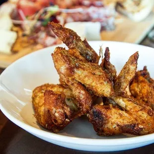 Dry Rub Wings