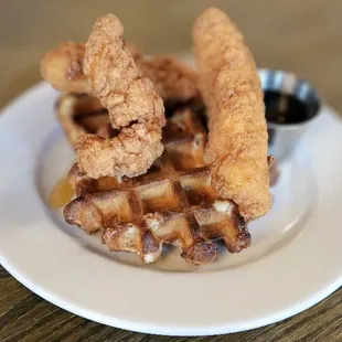 Chicken and Waffles
