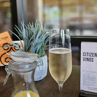 Bottomless Mimosa $20