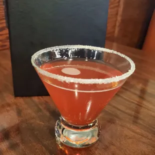 Raspberry Lemondrop Martini
