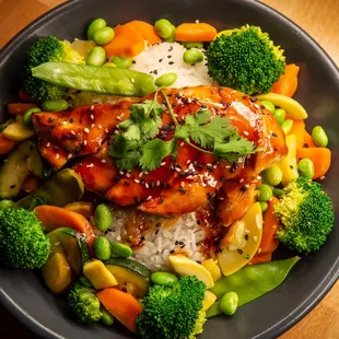 food, grilled fish