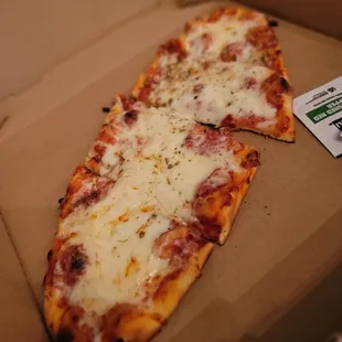 Cheese Flatbread.  $16