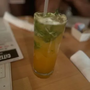 Mango Mojito