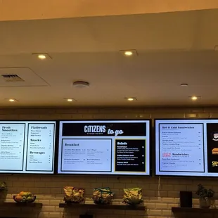 Breakfast Menu as of November 26th 2024