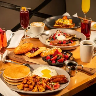 food, pancakes