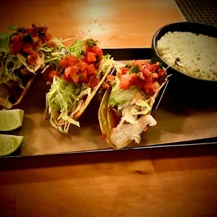 Fish Tacos