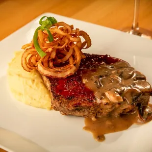 food, steak