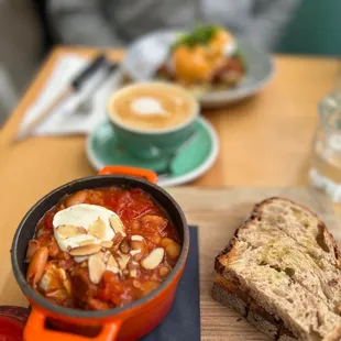 Cast Iron Baked Eggs