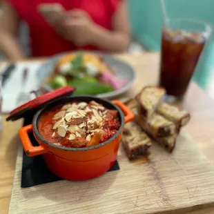 Cast Iron Baked Eggs