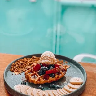 Belgian Waffle