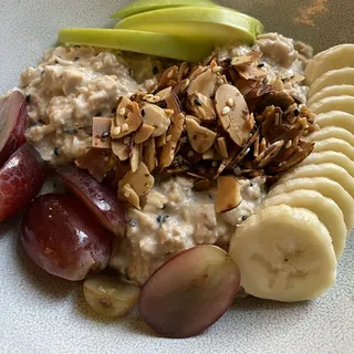 Blueberry & Coconut Bircher Muesli