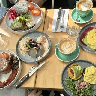 Plant Powered Big Brekkie