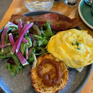 Cheddar Biscuit Brekkie Sandwich