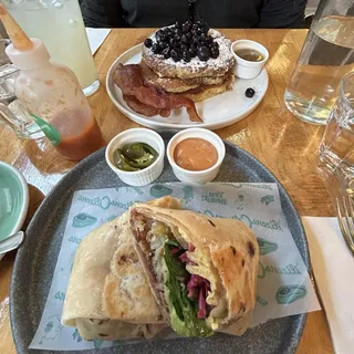 Vege Breakfast Burrito