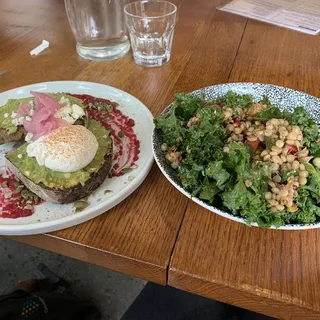 Harissa Chicken Bowl
