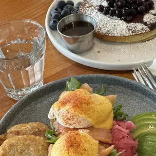 Blueberry & Maple Pancakes