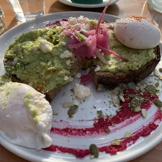 Side Poached Egg
