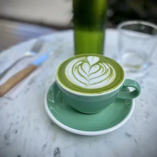 Matcha latte