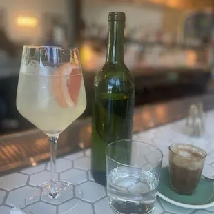 St.Germain Spritz &amp; Macchiato