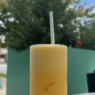 Fluffy Orange Juice