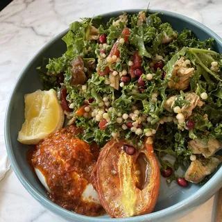 Harissa Chicken Bowl