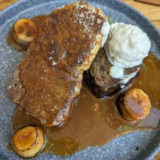 Banana Bread French Toast