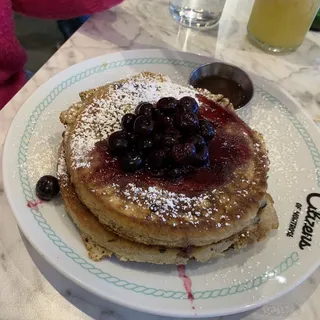 Blueberry & Maple Pancakes