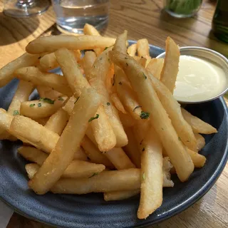 Side Fries w/ Yuzu Aioli