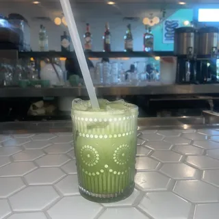 Iced Matcha Latte