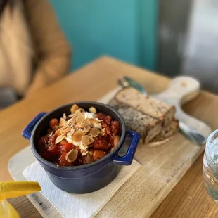 Cast Iron Baked Eggs