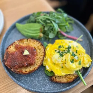 Cheddar Biscuit Brekkie Sandwich (~$17)