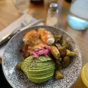 BBQ Brekkie Bowl