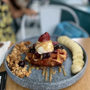 Belgium Waffle