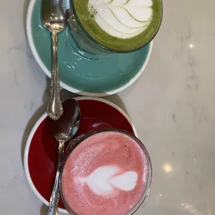 Matcha Latte Velvet Latte