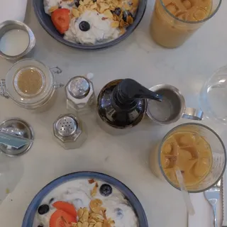Blueberry & Coconut Bircher Muesli