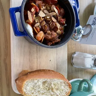 Cast Iron Baked Eggs