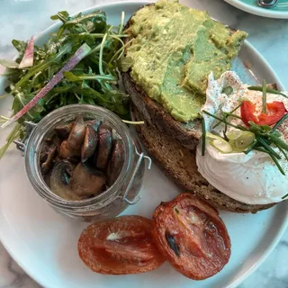 Plant Powered Big Brekkie
