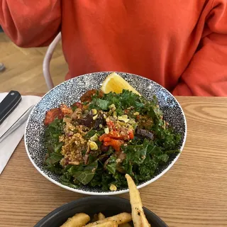 Harissa Chicken Bowl