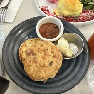 Side Cheddar Biscuit