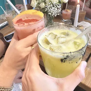 Fluffy Pineapple Juice
