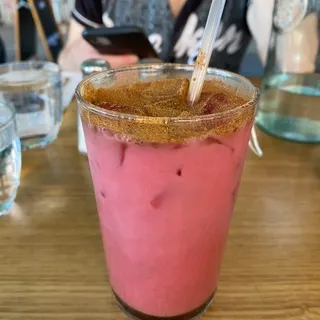Iced Velvet Latte