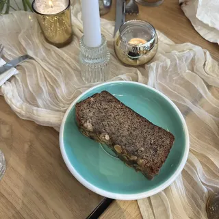 Banana Bread Slice