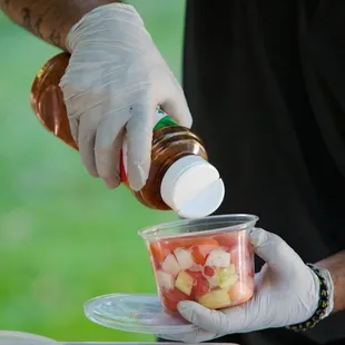 Fresh Fruit with Tajin