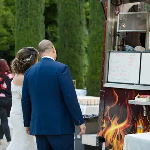 Food Truck at our wedding